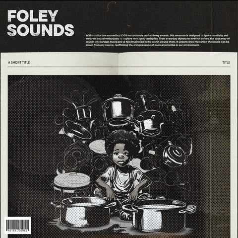 Foley Sounds Vol.1